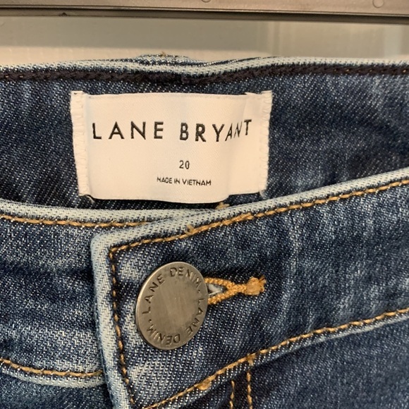 EUC Lane Bryant Distressed Jeans Women’s size 20 - Picture 2 of 8